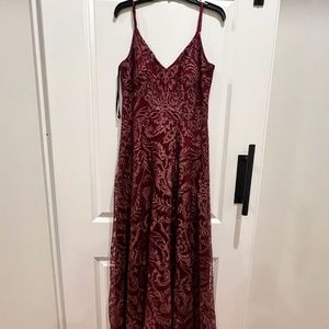 Chic prom gown